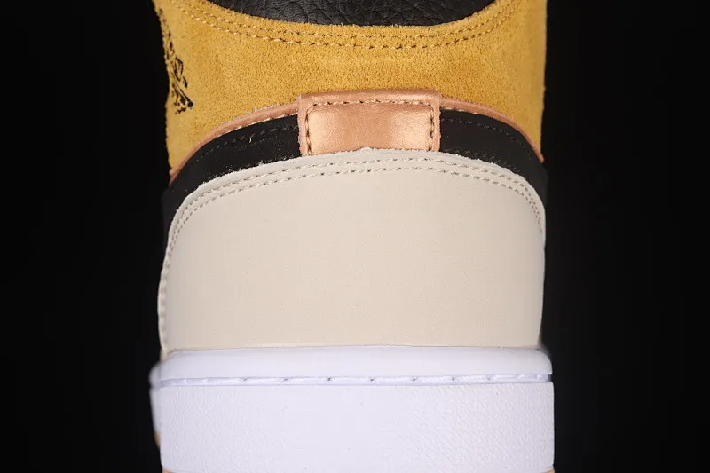 All Categories Air Jordan Jordan Series Basketball Shoes Air Jordan 1 Mid Different Versions Air Jordan 1 Mid SE "Particle Beige" AJ1 Qiao 1 Rock Tea Bronze China Basketball Shoes DD2224-200